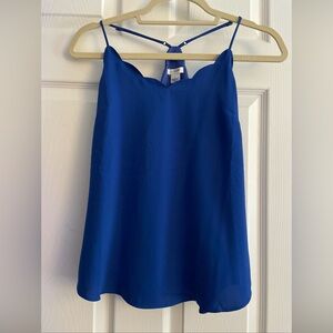 NEW J. Crew Scalloped Tank